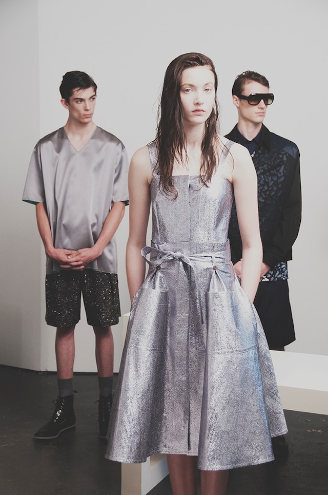 Jonathan Saunders SS15 Mens collections, Dazed 2
