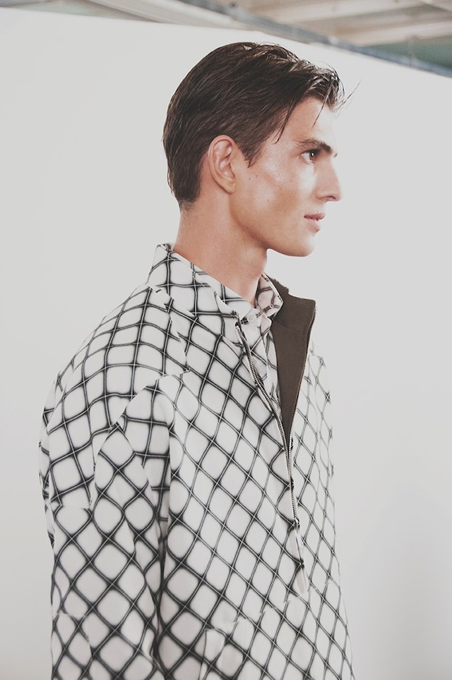 Jonathan Saunders SS15 Mens collections, Dazed 4