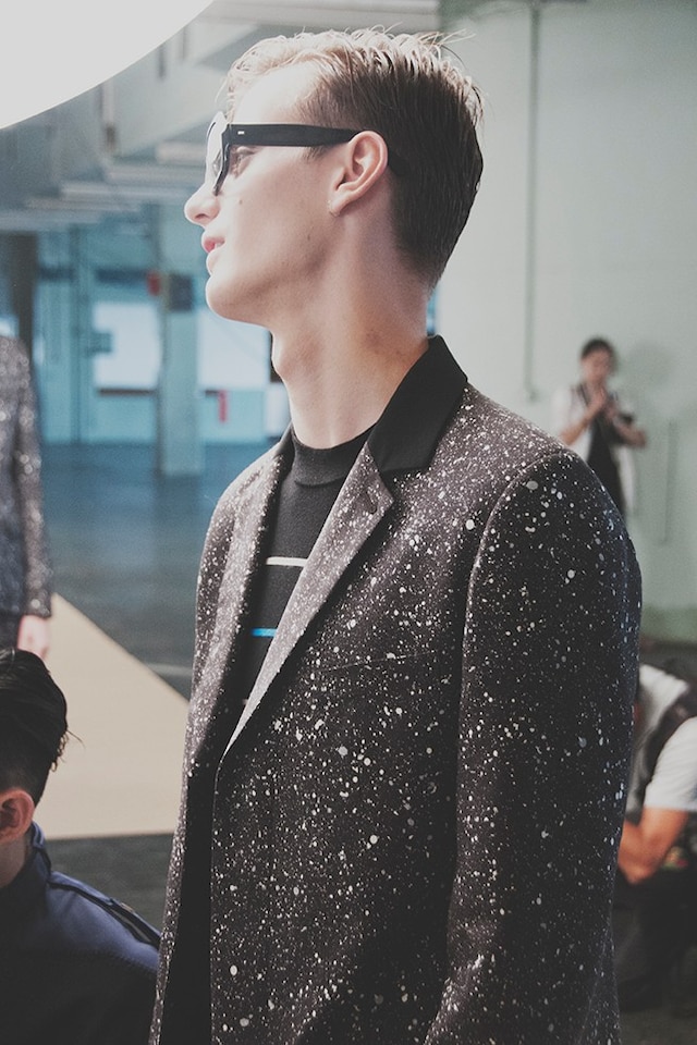 Jonathan Saunders SS15 Mens collections, Dazed 6