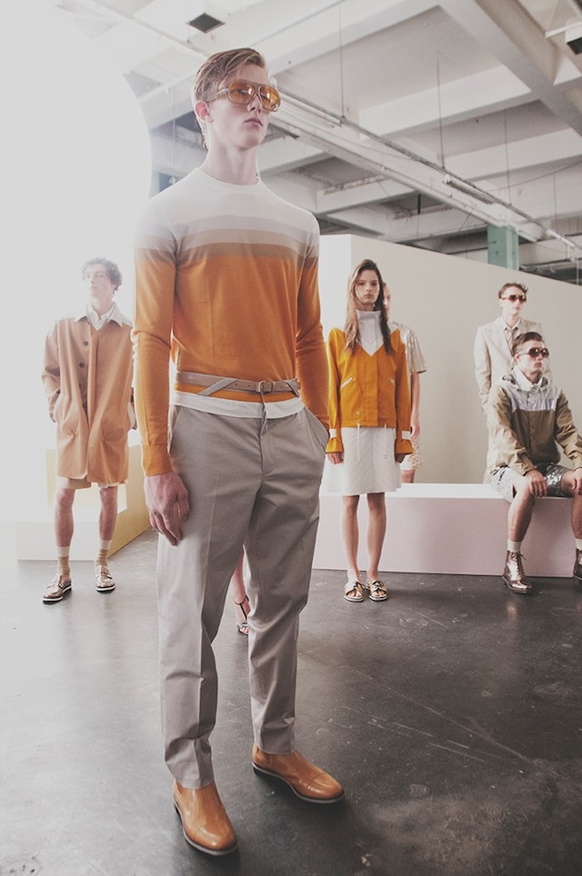 Jonathan Saunders SS15 Mens collections, Dazed 11
