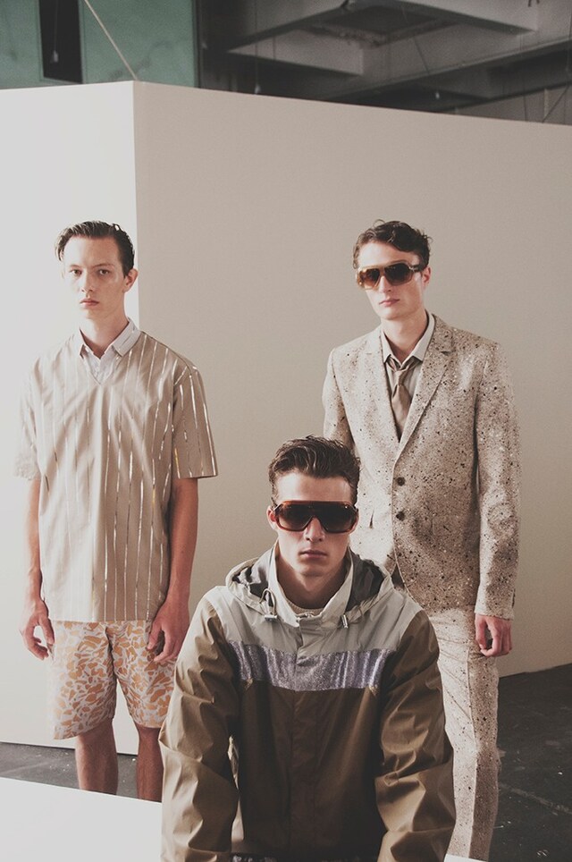 Jonathan Saunders SS15 Mens collections, Dazed 13
