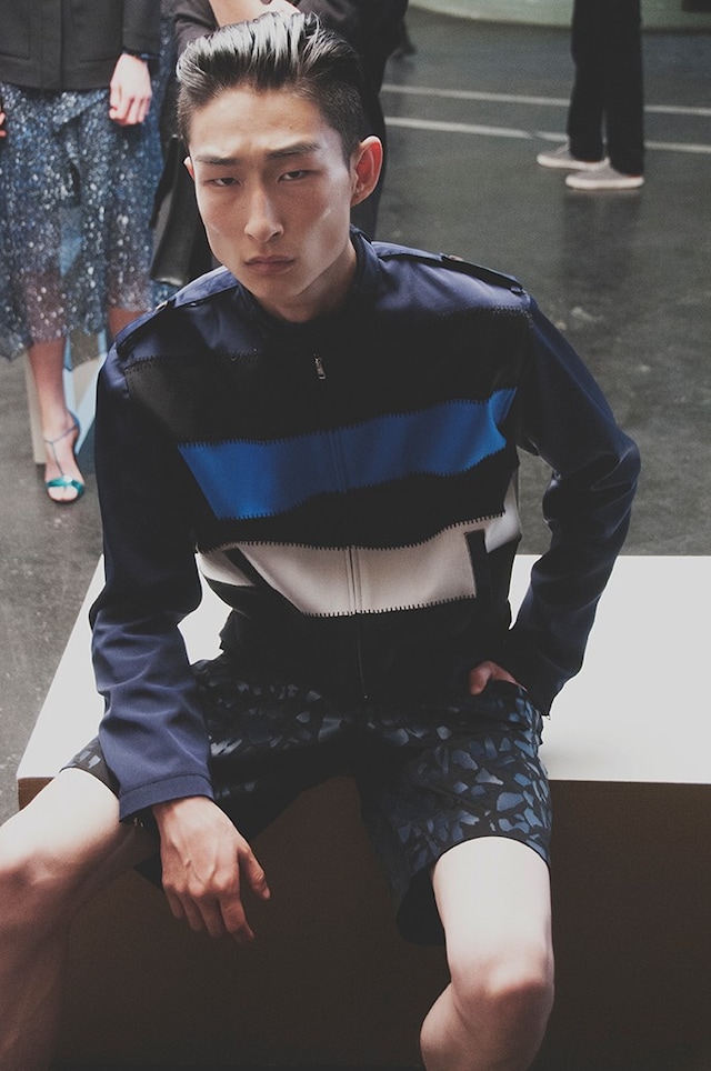 Jonathan Saunders SS15 Mens collections, Dazed 15