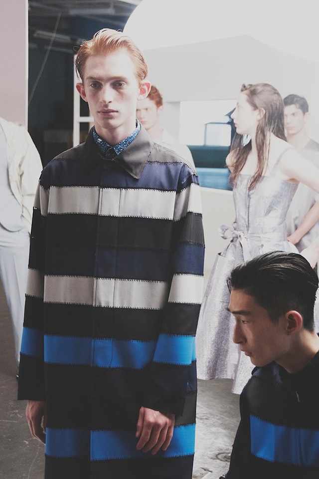 Jonathan Saunders SS15 Mens collections, Dazed 18