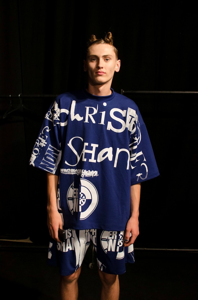 Christopher Shannon SS15 Mens collections, Dazed backstage 1