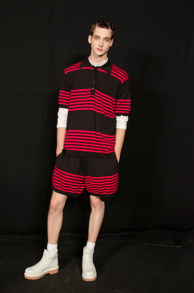 Christopher Shannon SS15 Mens collections, Dazed backstage 2