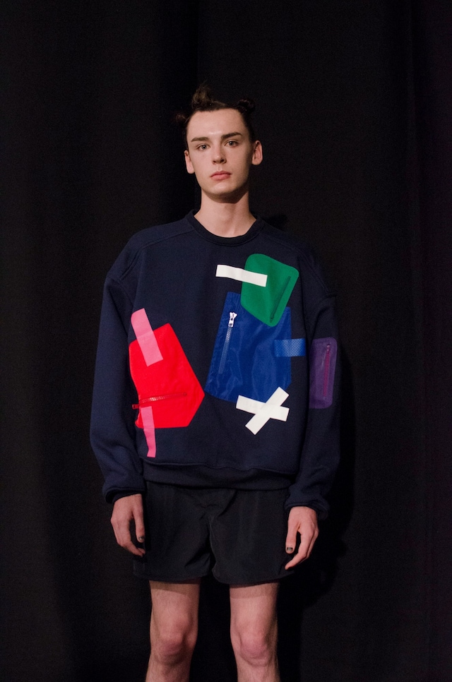 Christopher Shannon SS15 Mens collections, Dazed backstage 5