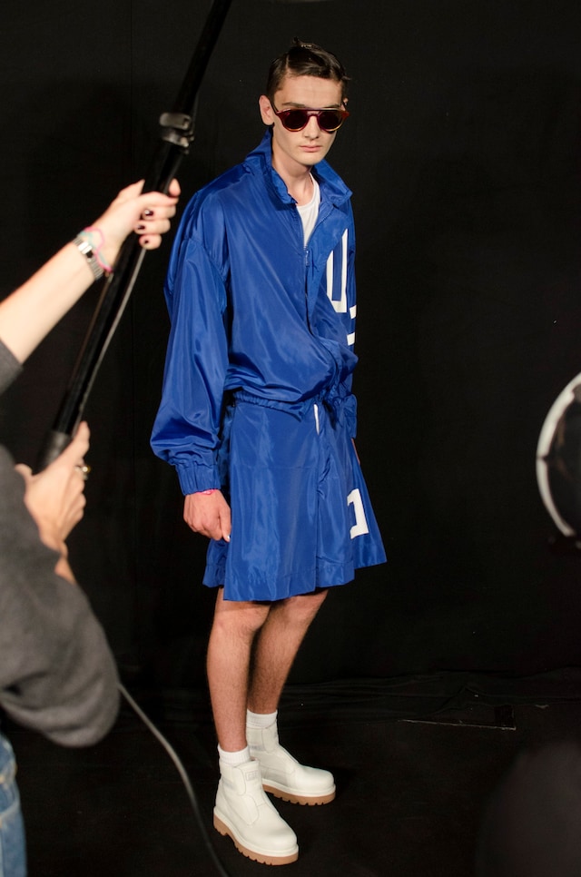 Christopher Shannon SS15 Mens collections, Dazed backstage 7