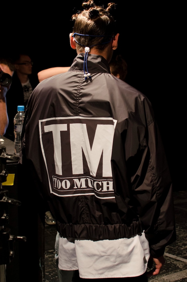 Christopher Shannon SS15 Mens collections, Dazed backstage 12