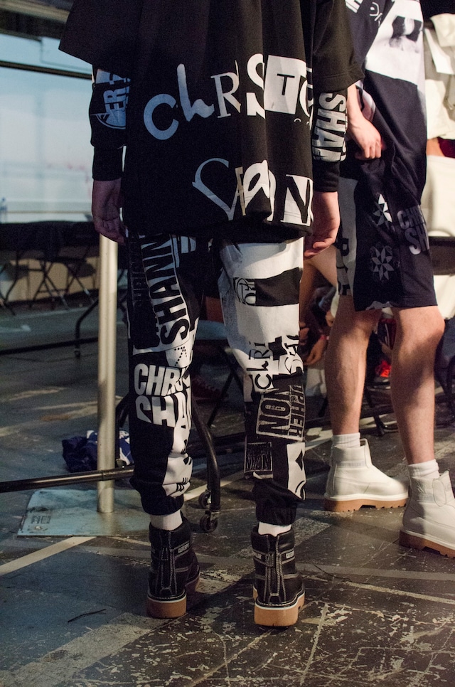 Christopher Shannon SS15 Mens collections, Dazed backstage 17