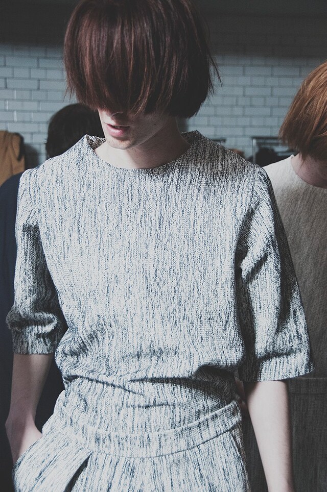 Agi &amp; Sam SS15 Mens collections, Dazed backstage 2