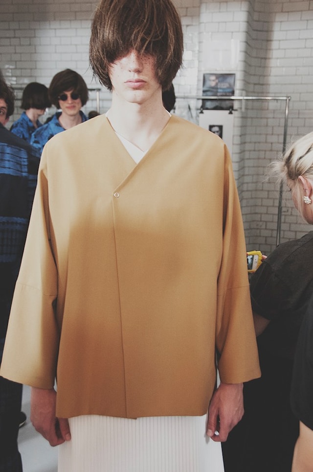 Agi &amp; Sam SS15 Mens collections, Dazed backstage 4