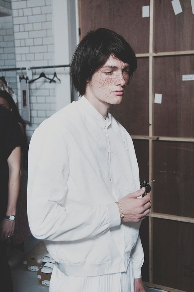 Agi &amp; Sam SS15 Mens collections, Dazed backstage 6