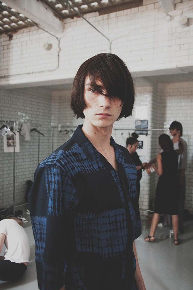 Agi &amp; Sam SS15 Mens collections, Dazed backstage 5