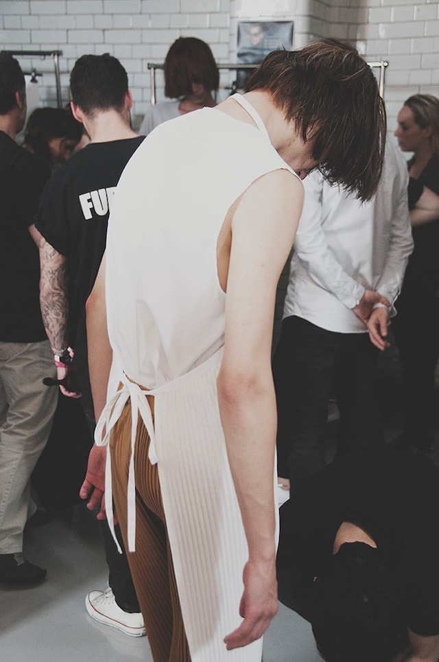 Agi &amp; Sam SS15 Mens collections, Dazed backstage 13