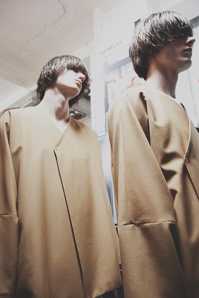 Agi &amp; Sam SS15 Mens collections, Dazed backstage 15