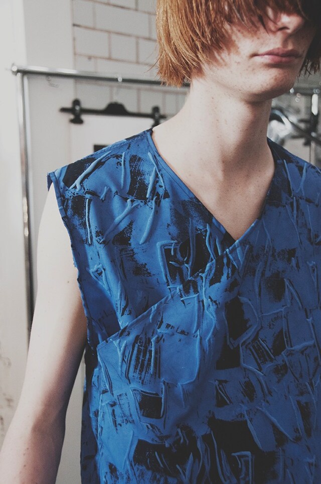 Agi &amp; Sam SS15 Mens collections, Dazed backstage 16