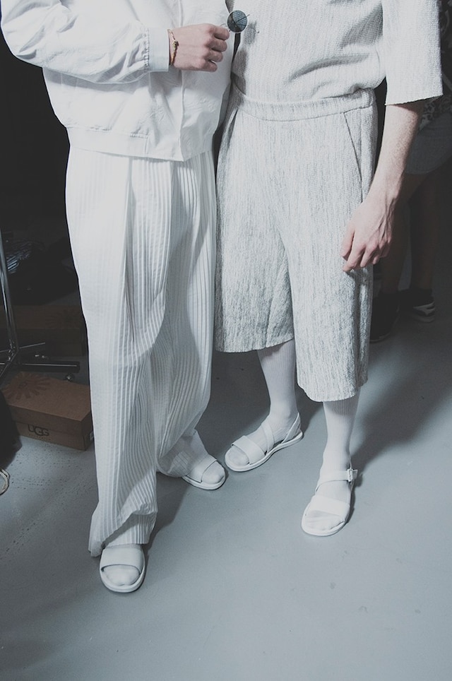 Agi &amp; Sam SS15 Mens collections, Dazed backstage 17