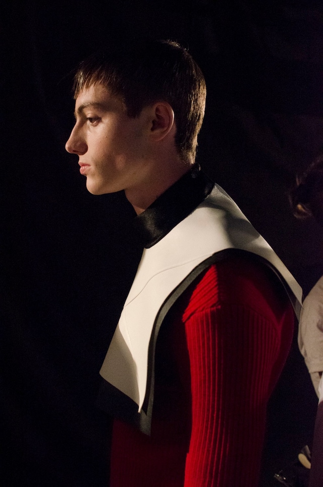 MAN SS15 Mens collections, Dazed backstage 14