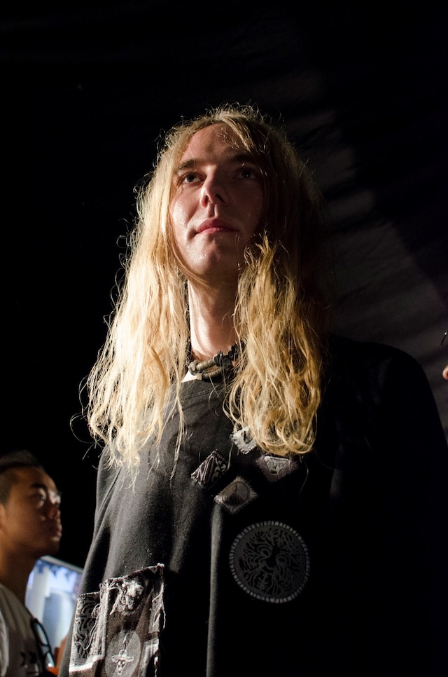MAN SS15 Mens collections, Dazed backstage 16