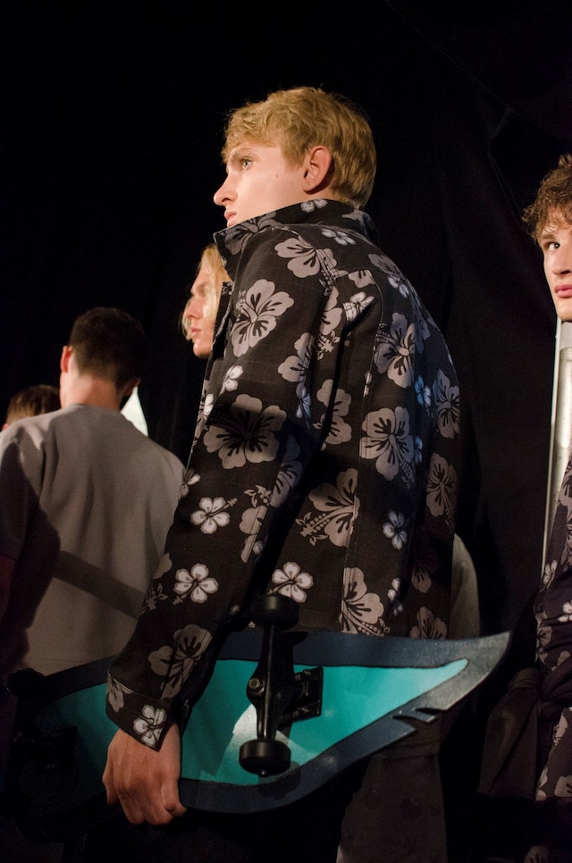 MAN SS15 Mens collections, Dazed backstage 17
