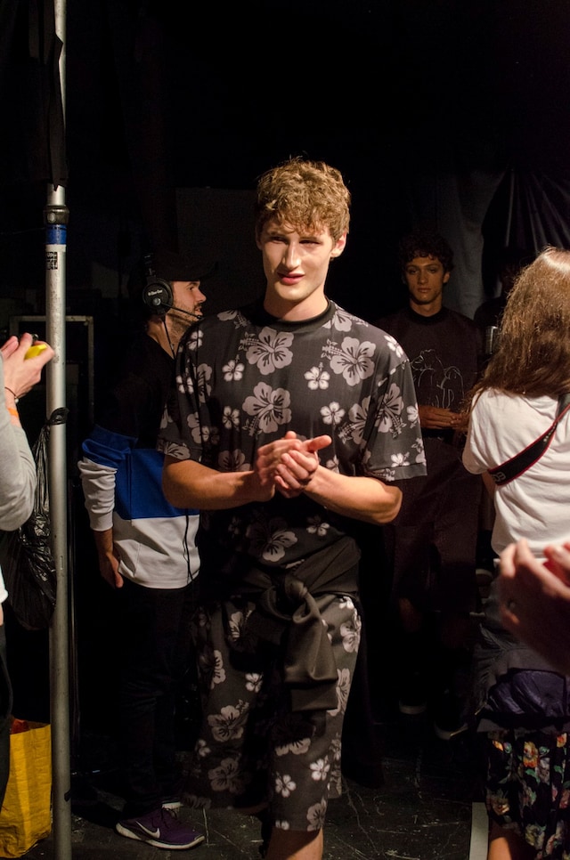 MAN SS15 Mens collections, Dazed backstage 18