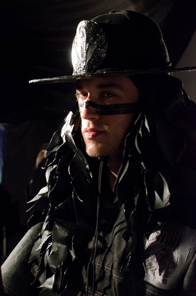 MAN SS15 Mens collections, Dazed backstage 22