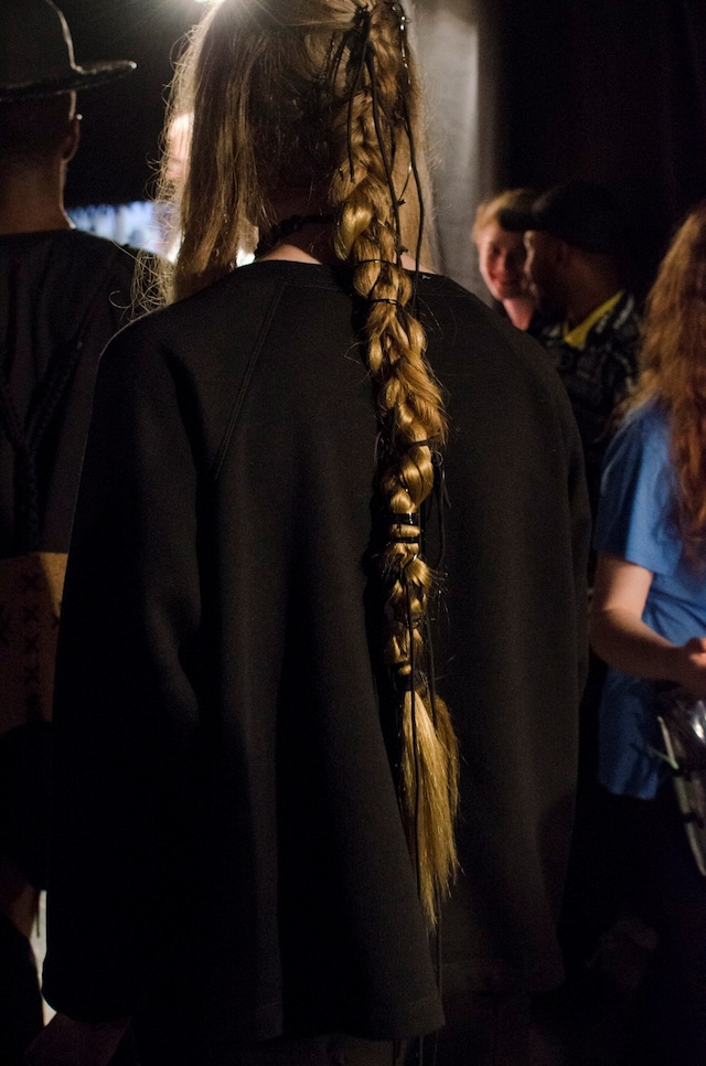 MAN SS15 Mens collections, Dazed backstage 23