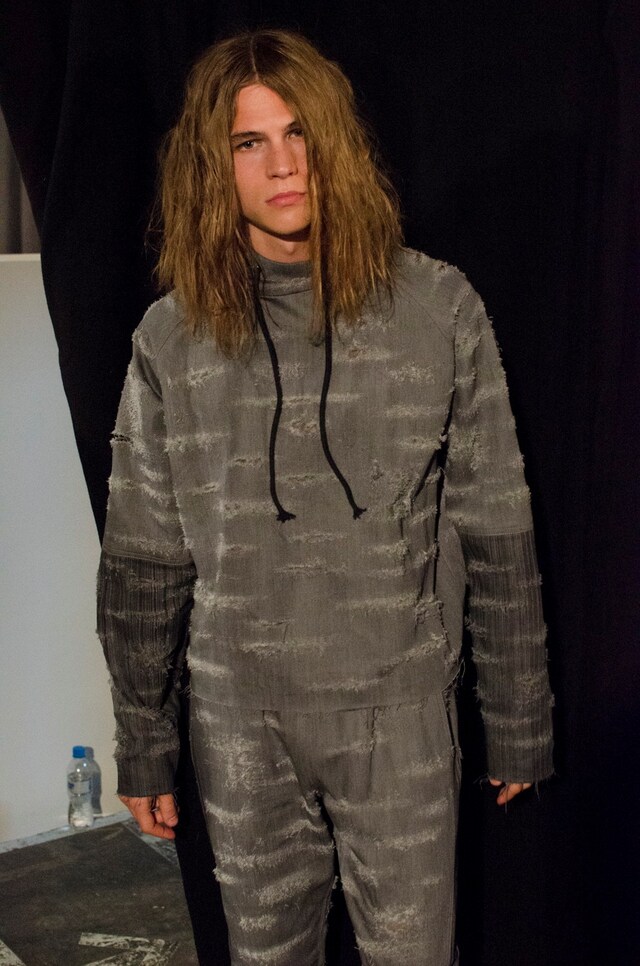Bobby Abley SS15 Mens collections, Dazed backstage 2