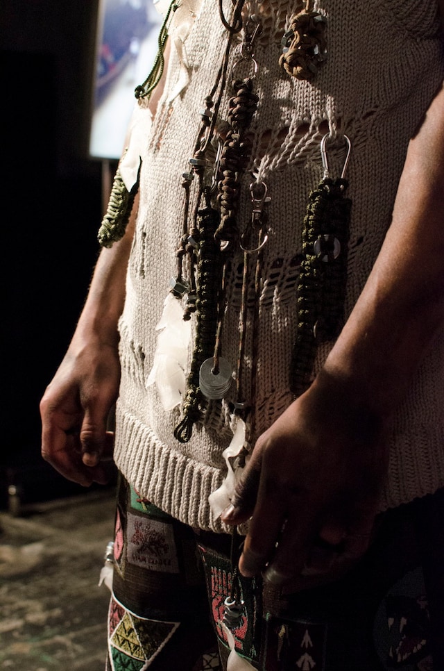 Liam Hodges SS15 Mens collections, Dazed backstage 8