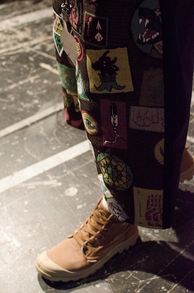 Liam Hodges SS15 Mens collections, Dazed backstage 9
