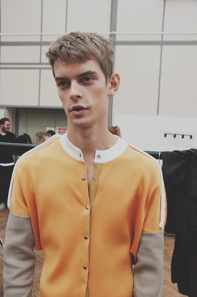 J.W. Anderson SS15 Mens collection, Dazed backstage 8