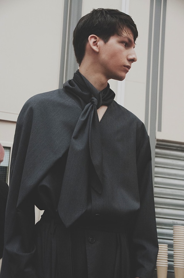 J.W. Anderson SS15 Mens collection, Dazed backstage 10