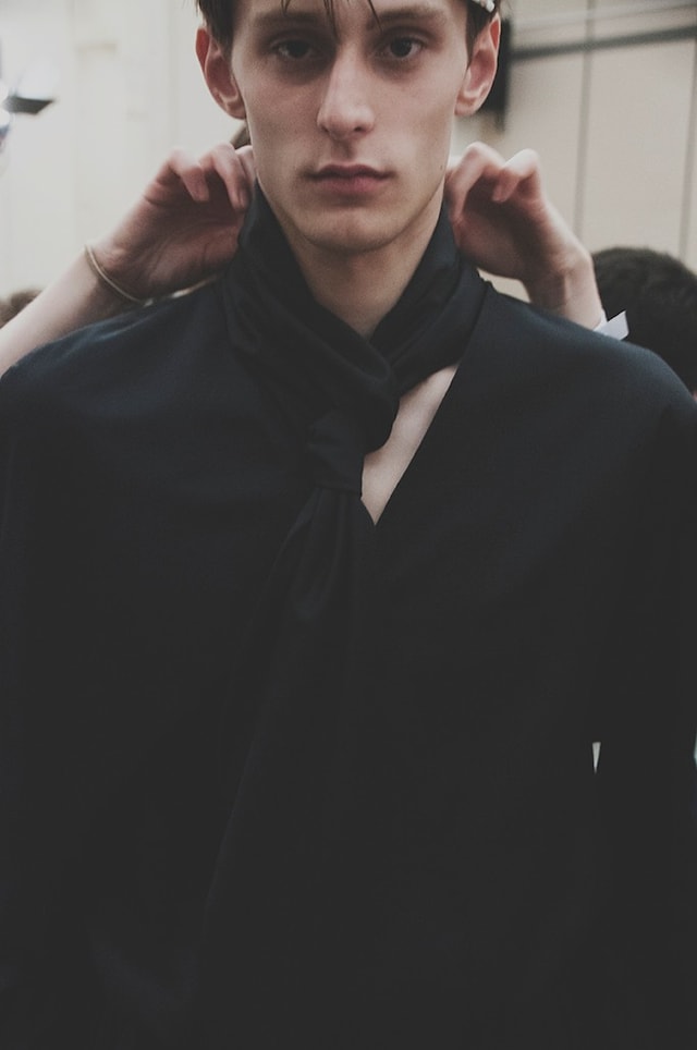 J.W. Anderson SS15 Mens collection, Dazed backstage 17