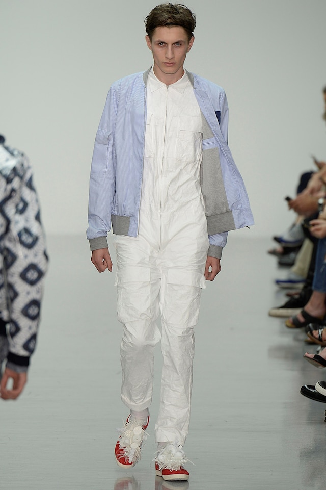 Richard Nicoll, SS15 Mens collection, Dazed 14
