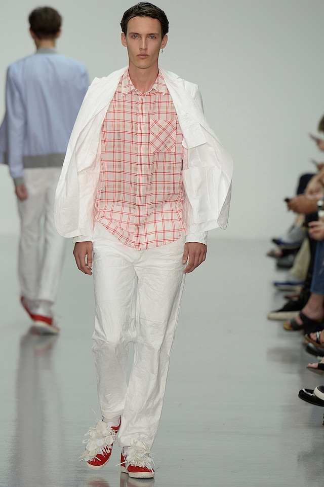 Richard Nicoll, SS15 Mens collection, Dazed 15