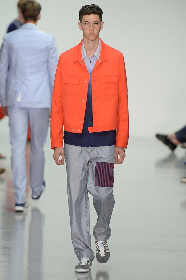Richard Nicoll, SS15 Mens collection, Dazed 18