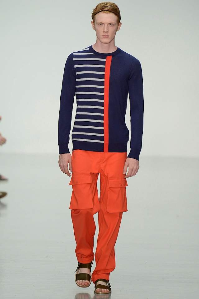 Richard Nicoll, SS15 Mens collection, Dazed 19