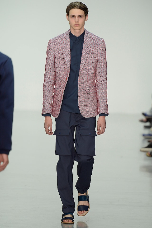 Richard Nicoll, SS15 Mens collection, Dazed 21