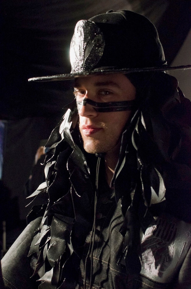 Liam Hodges SS15 Mens collections, Dazed backstage 3