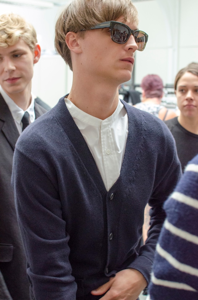 Margaret Howell SS15 Mens collections, Dazed backstage 6