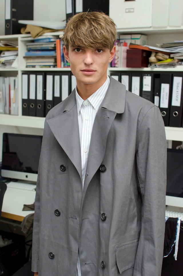 Margaret Howell SS15 Mens collections, Dazed backstage 7