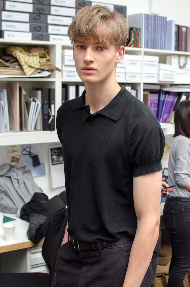 Margaret Howell SS15 Mens collections, Dazed backstage 8