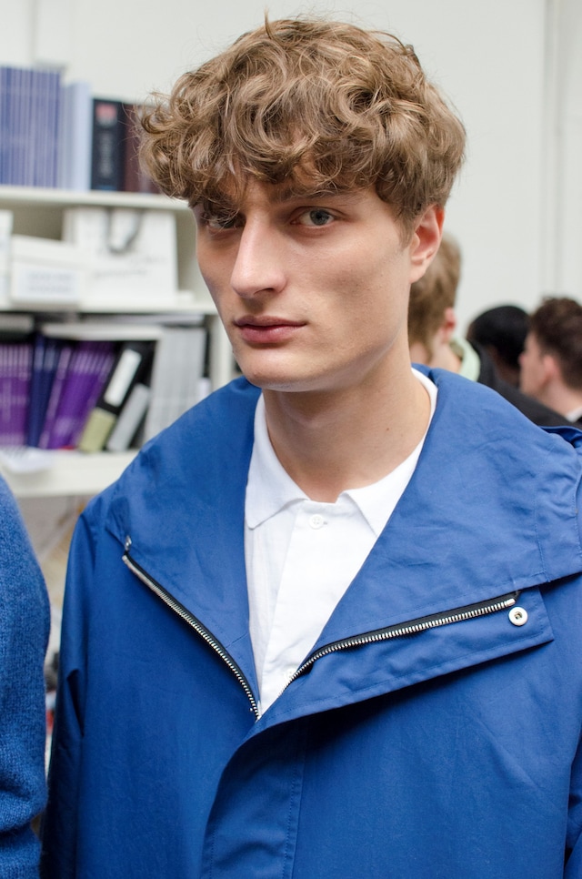 Margaret Howell SS15 Mens collections, Dazed backstage 10