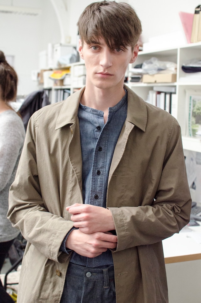 Margaret Howell SS15 Mens collections, Dazed backstage 9