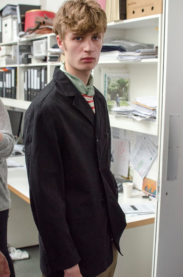 Margaret Howell SS15 Mens collections, Dazed backstage 15