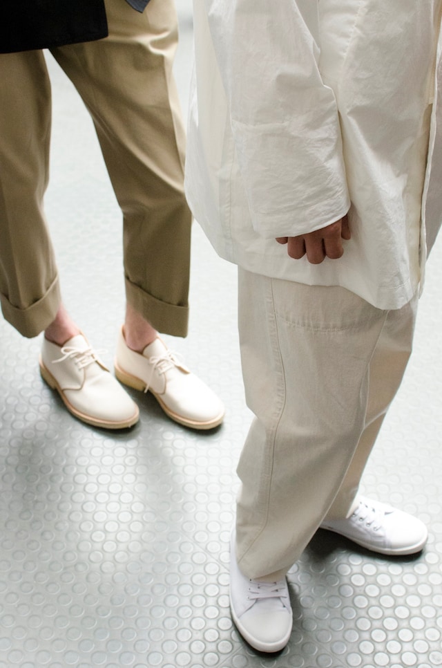 Margaret Howell SS15 Mens collections, Dazed backstage 17