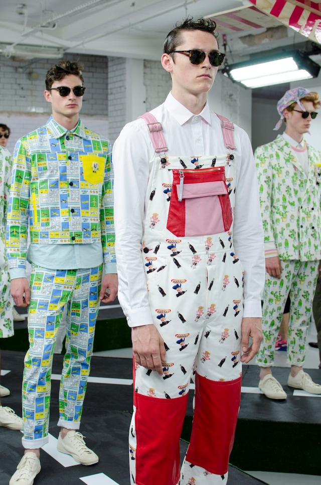 Kit Neale SS15 Mens collections, Dazed 0