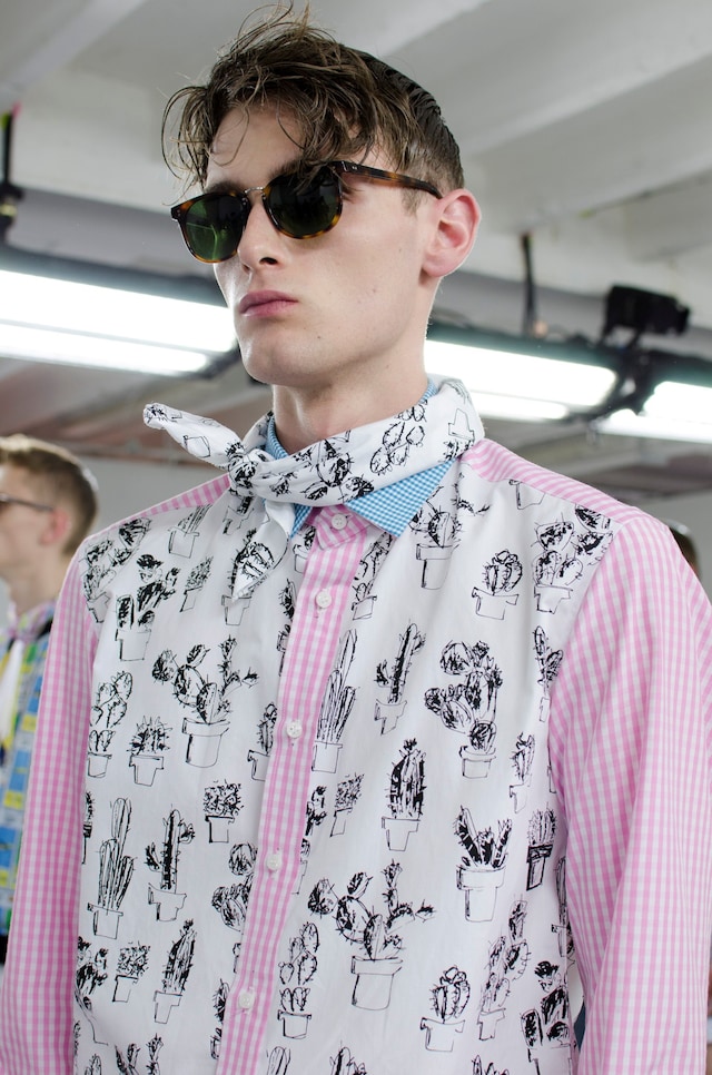 Kit Neale SS15 Mens collections, Dazed 1
