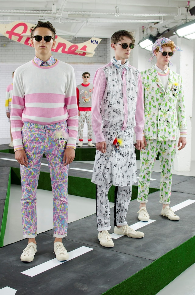Kit Neale SS15 Mens collections, Dazed 2