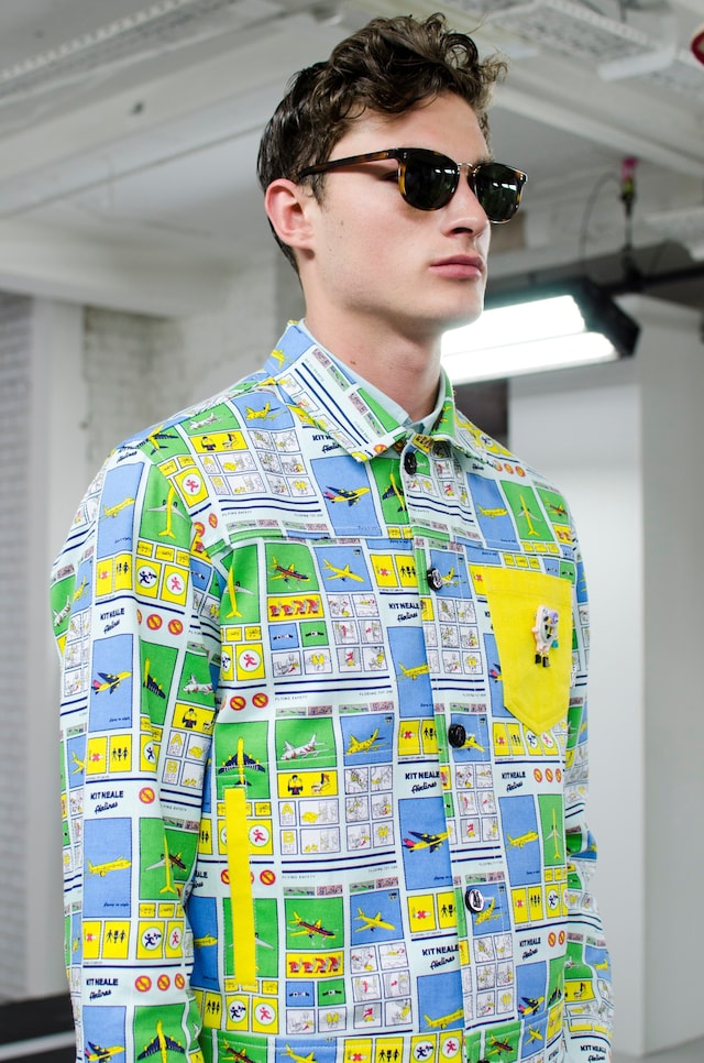 Kit Neale SS15 Mens collections, Dazed 3